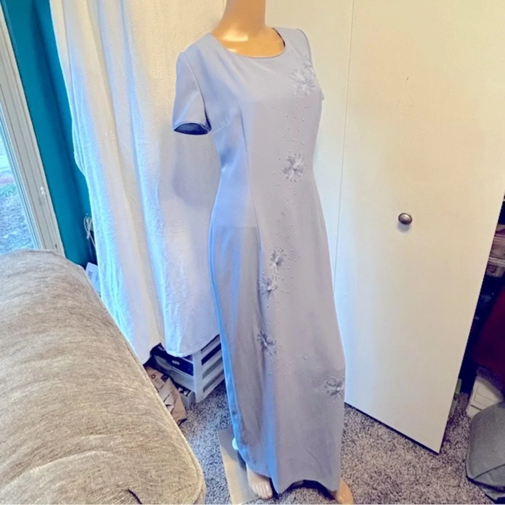 NWT Formal gown cocktail  prom. Homecoming maxi gorgeous dress. NEW - Picture 3 of 7